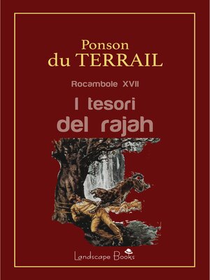cover image of I tesori del rajah